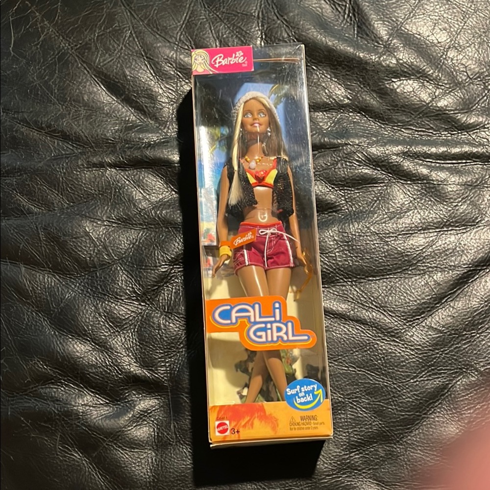 Barbie Cali Girl Doll with Red and Black Outfit